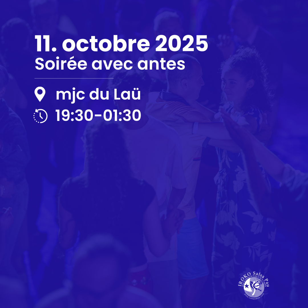 Lire la suite à propos de l’article Soirée Iroko